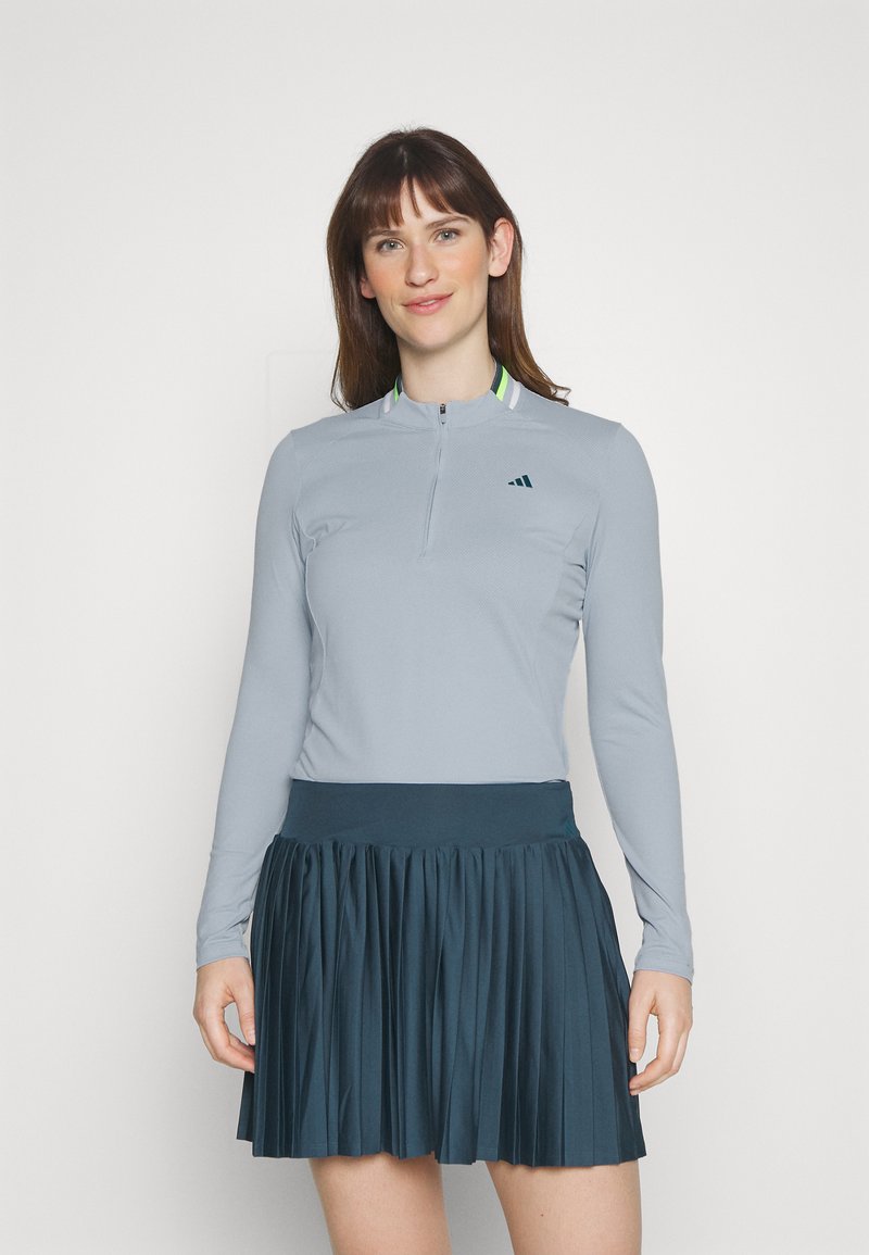 adidas Golf WOMEN'S ULTIMATE LONG SLEEVE MOCK Sport Tshirt