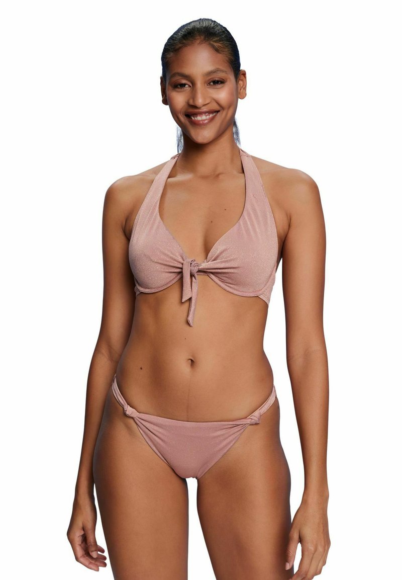 Esprit WITH WIRE Bikini top cinnamon/copper Zalando.co.uk