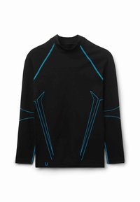 IUMAN Intimissimi Uomo Hemd - schwarz black