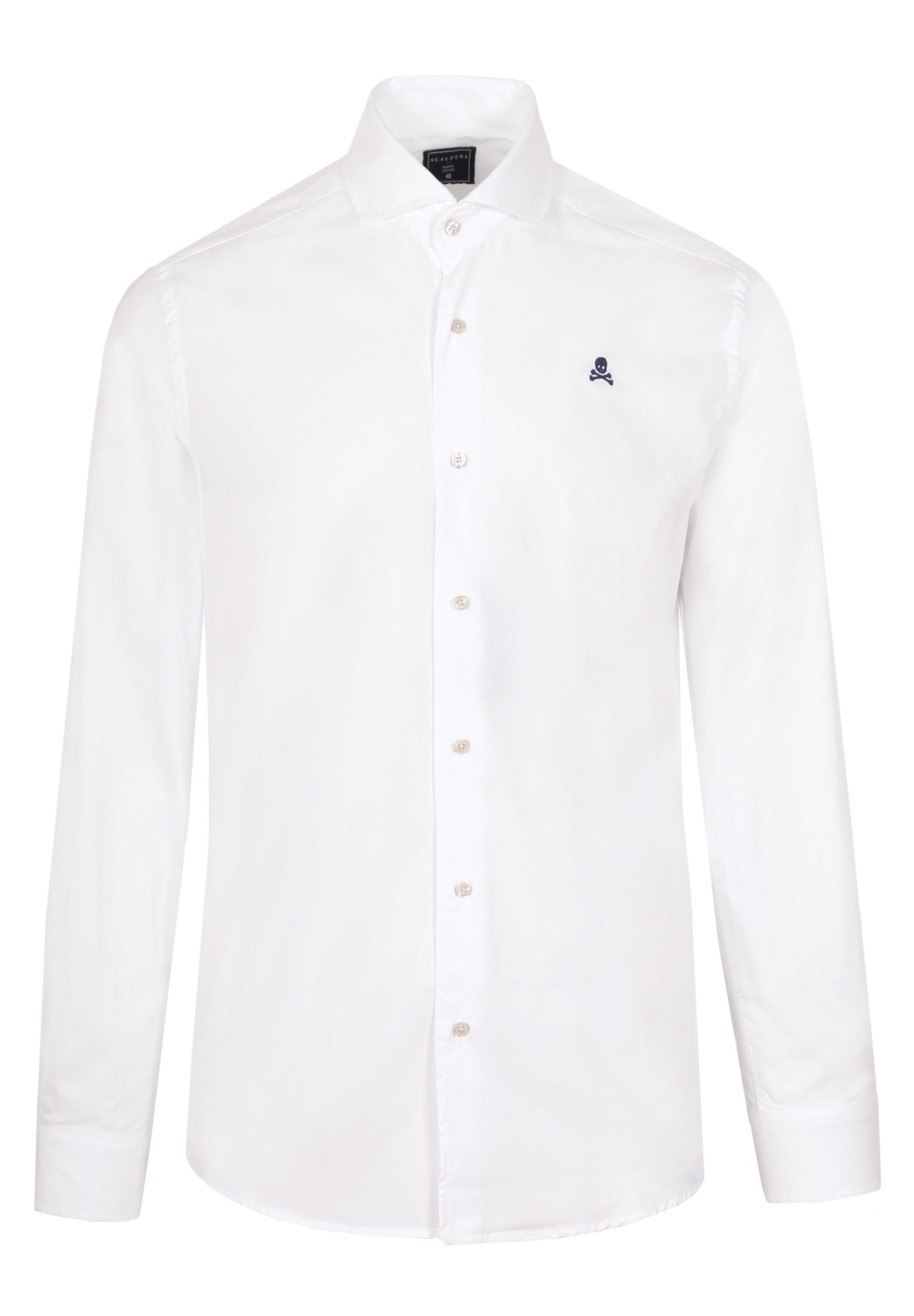 Scalpers Camisa - white/blanco - Zalando.es