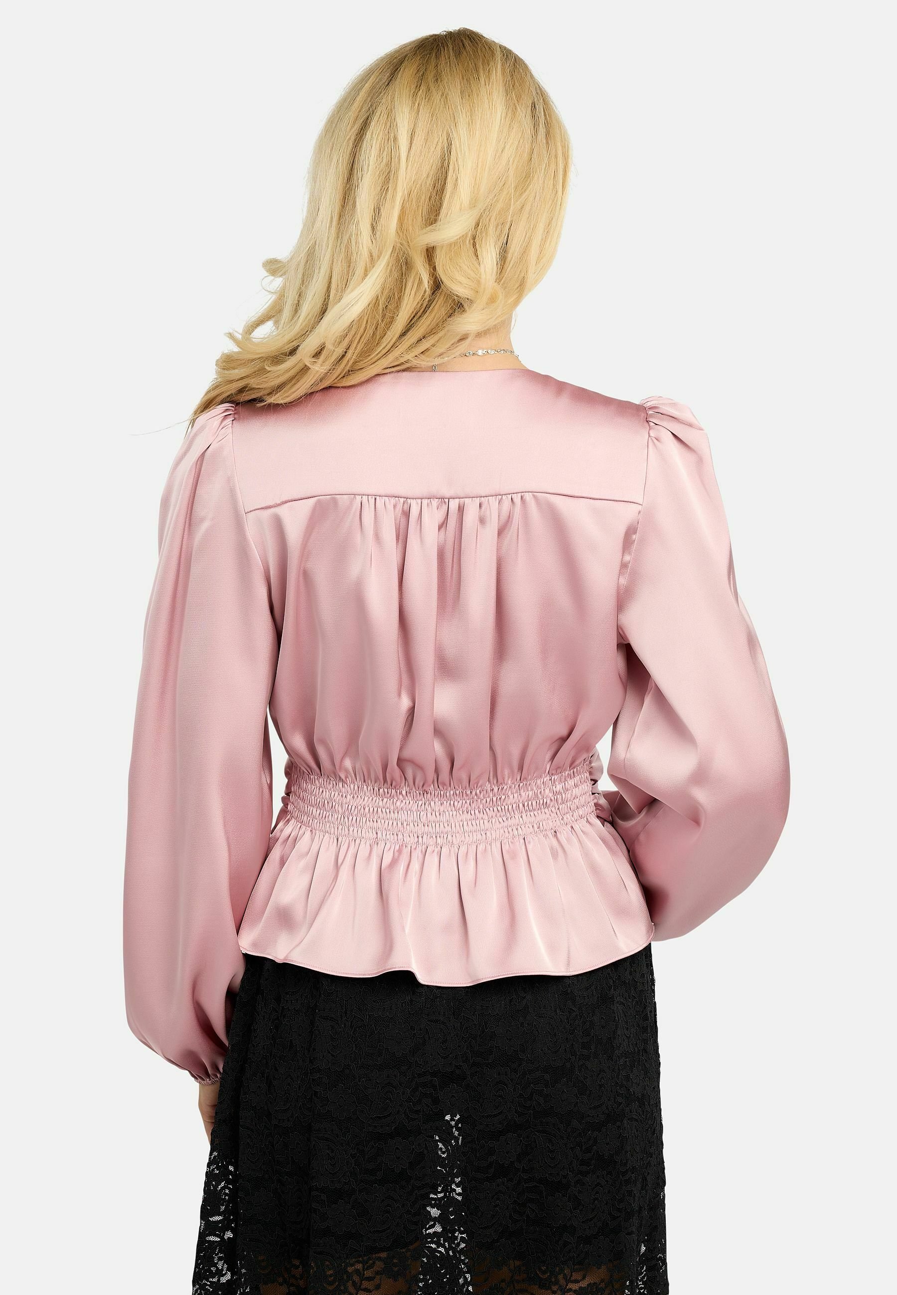 Liberté Essentiel TIKI LS TWIST - Blouse - rose/pink - Zalando.ie