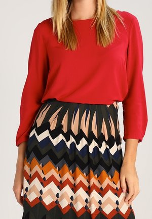 Bluse - red