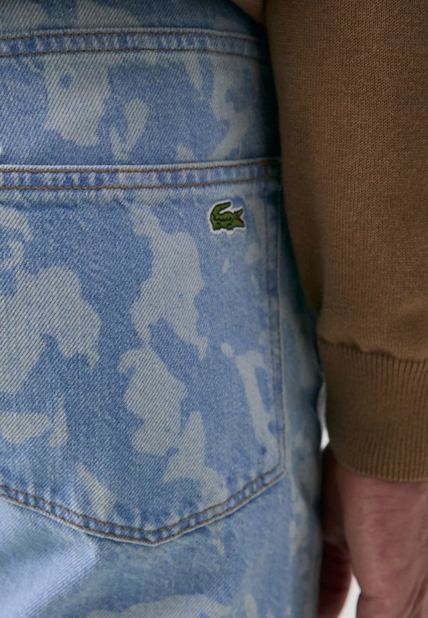 HH0442_MKU - Straight leg jeans - washed bleach4