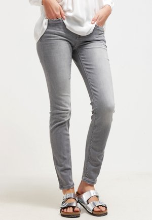 Slim fit jeans - light grey