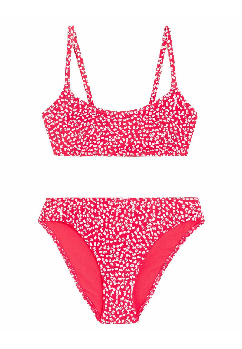 Marks & Spencer PRINTED SET Bikini bright red/rot Zalando.at
