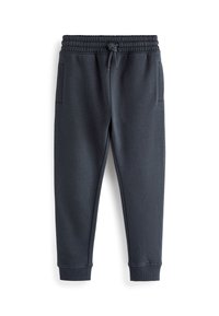 Next - SKINNY JOGGERS - Träningsbyxor - navy blue Miniatyrbild 1