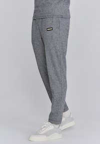 SMART - Auduma bikses - grey