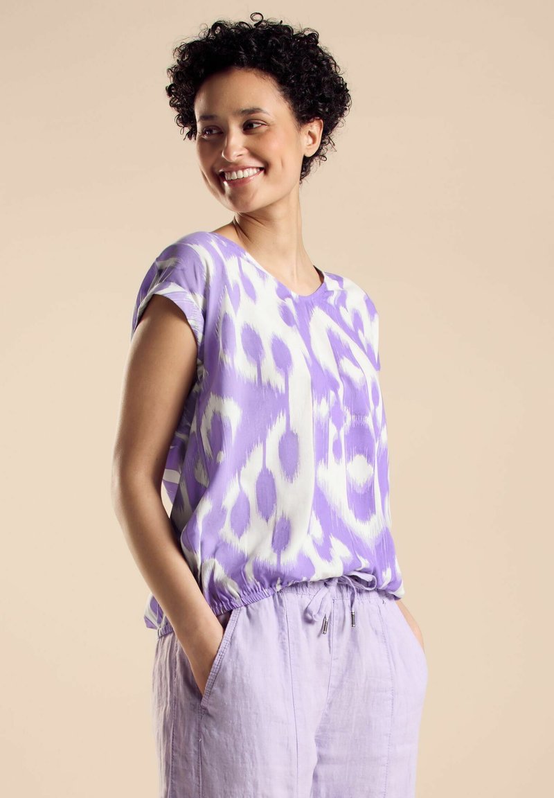 Street One Blouse - lila