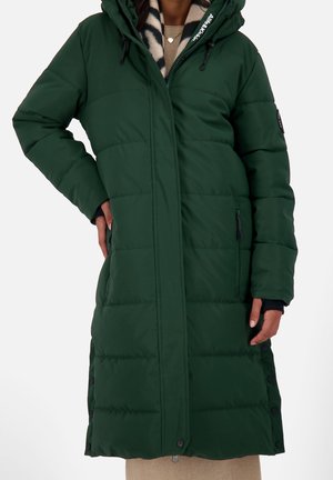 Abrigo de invierno - green