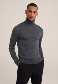 WE Fashion THE MERINO KNIT - Džemperis - grey