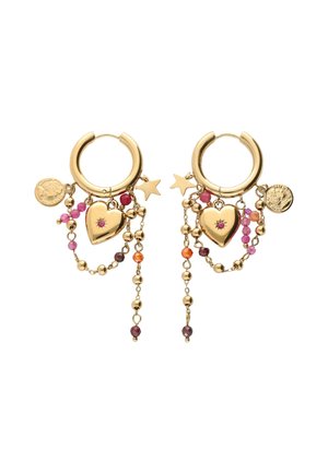 Boucles d'oreilles - gold coloured