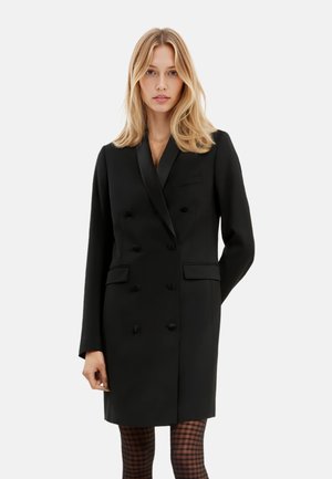 Vestido camisero - black