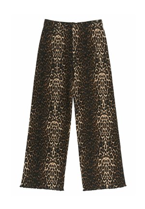 Broek - oxford tan aop
