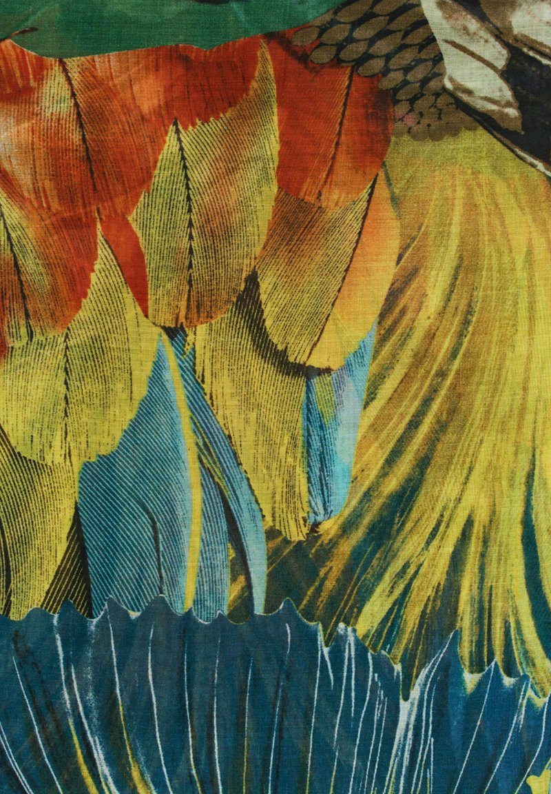 Desigual - DESIGNED BY MR CHRISTIAN LACROIX - Eșarfă - red, Extindeți