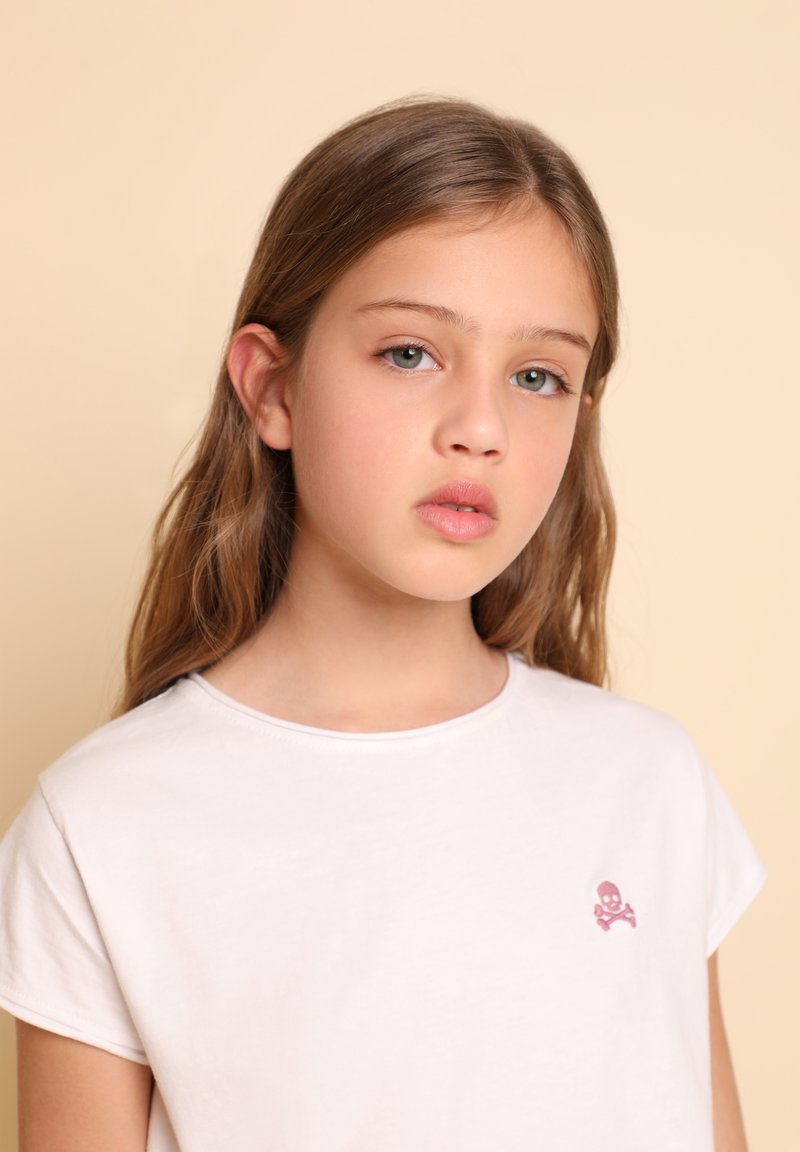 Scalpers Camiseta estampada white/blanco