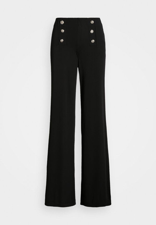 STRETCH JERSEY WIDE LEG PANT - Trousers2