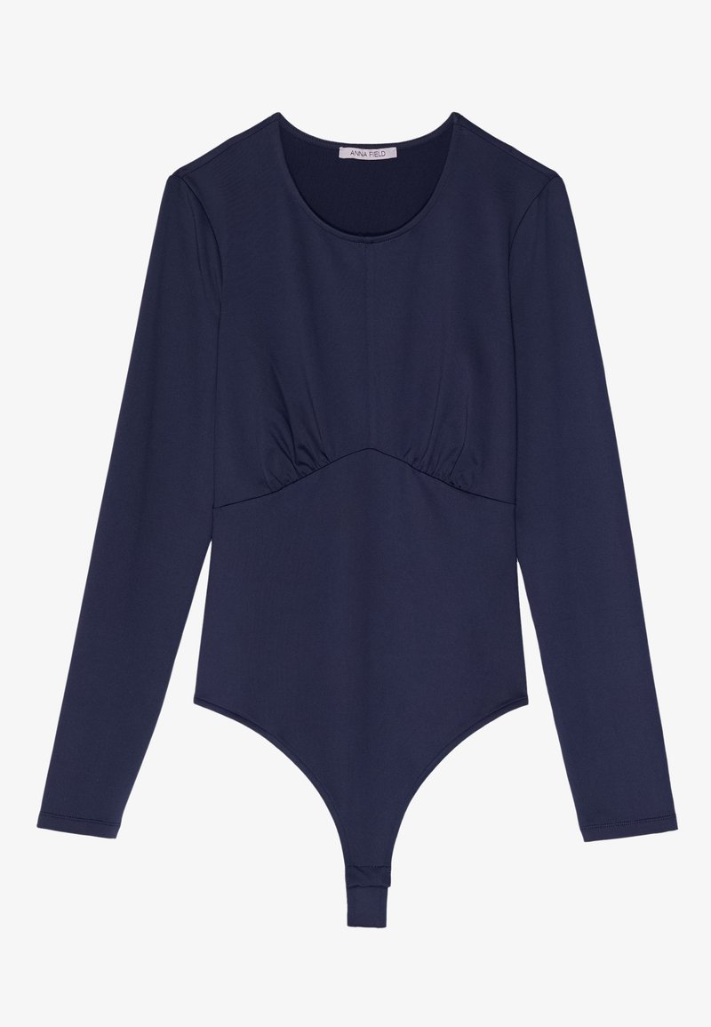 Anna Field Longsleeve donkerblauw