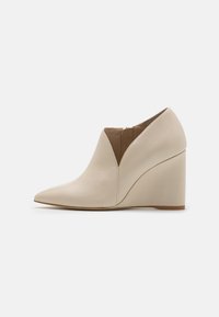 LEATHER - Pantofi talpă ortopedică - off-white