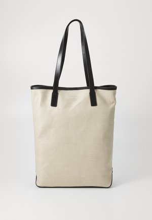 Tiger of Sweden INSOLO UNISEX - Shopping bag - pale sand
