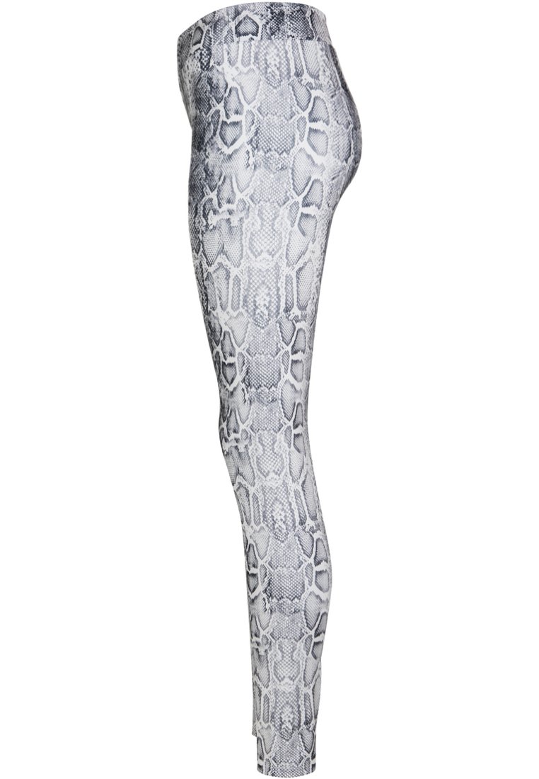 nike white snakeskin leggings