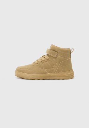 UNISEX - Magas szárú edzőcipők - camel