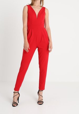 Tuta jumpsuit - red