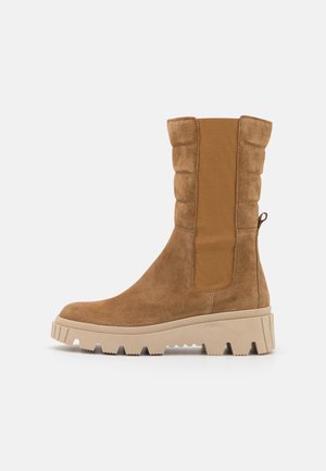 Bottes à plateau - lion/beige