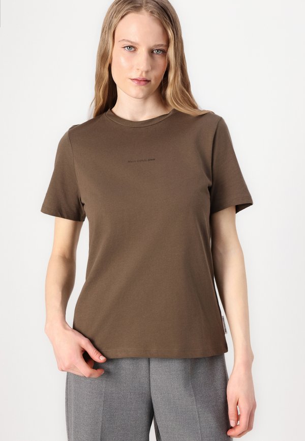 LOGO - Basic T-shirt - dark wood3