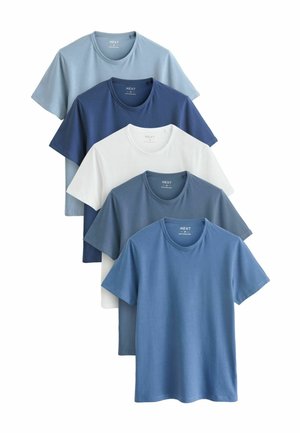 REGULAR FIT 5 PACK - Apatiniai marškiniai - mixed blues