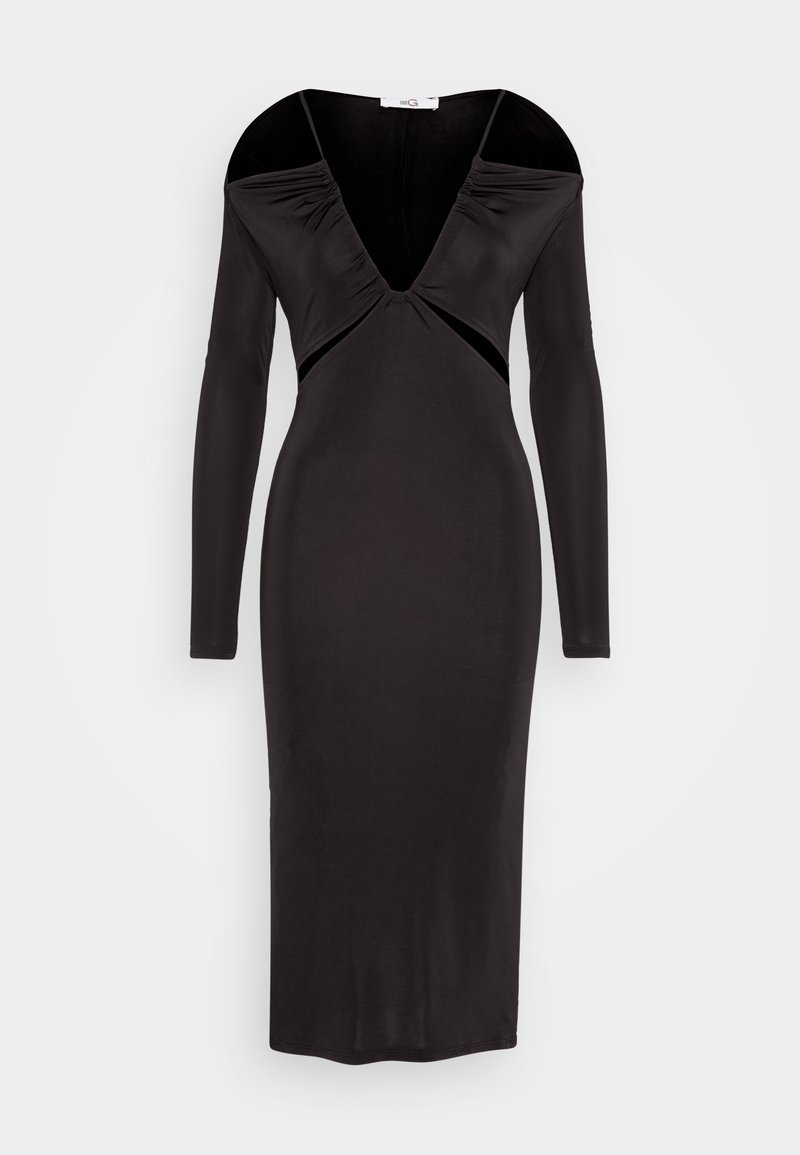 WAL G. Cocktailjurk zwart