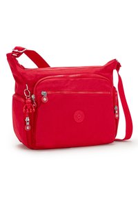 Kipling Skuldertasker - red