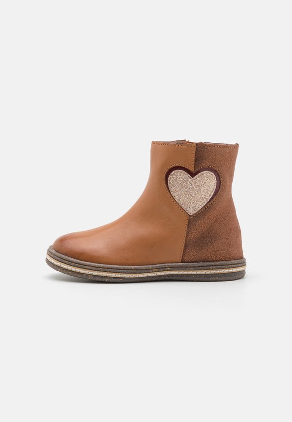 LEATHER - Stiefelette - tan