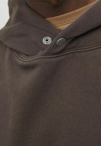 Jack & Jones Kapucni - chocolate brown