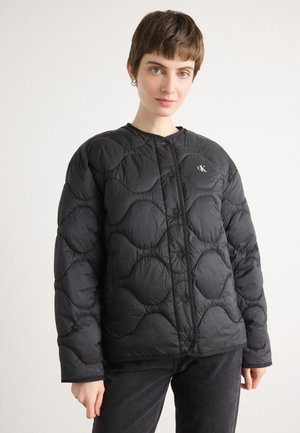 INSULATED LINER JACKET - Winter jacket - black
