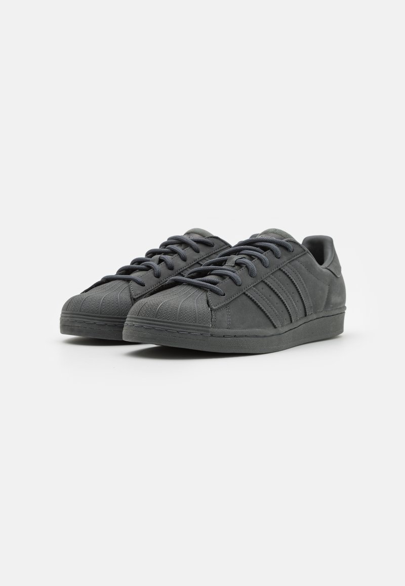 adidas Originals SUPERSTAR UNISEX - grey six/core black/grå -