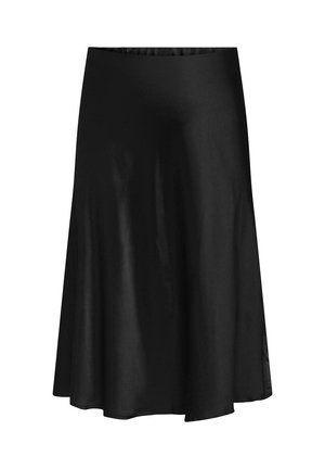 ONLY Carmakoma A-line skirt - schwarz