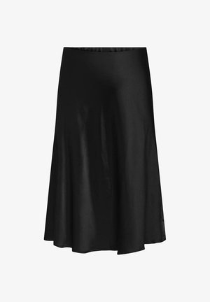 ONLY Carmakoma A-line skirt - schwarz
