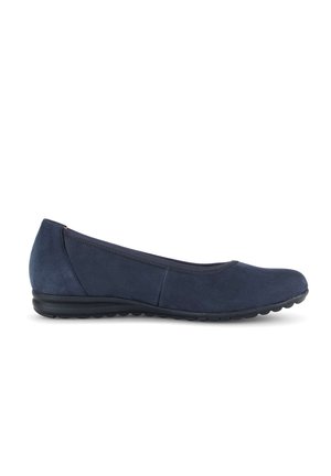 Ballet pumps - blue