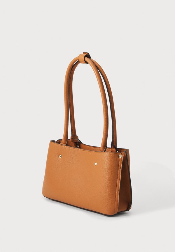 MERIDIAN SHOULDER - Handbag - cognac2