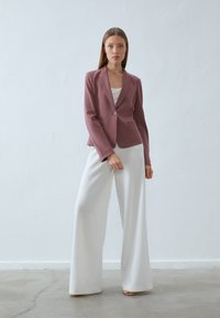 Anna Field Bleiser - mottled light pink