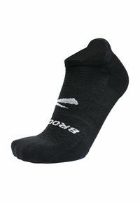 Brooks RUN-IN NO SHOW 3-PACK - Calcetines de deporte - black
