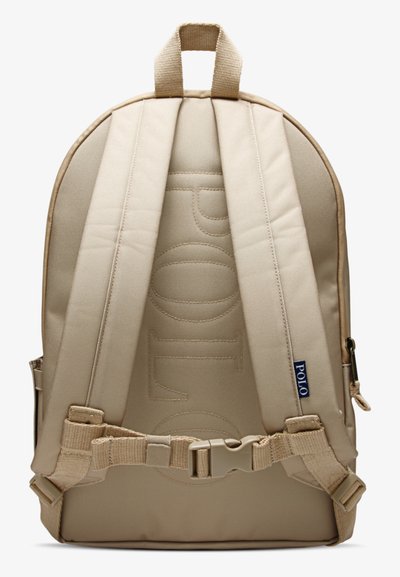 Polo Ralph Lauren KIDS COLOR BACKPACK UNISEX - Ryggsäck - vintage khaki