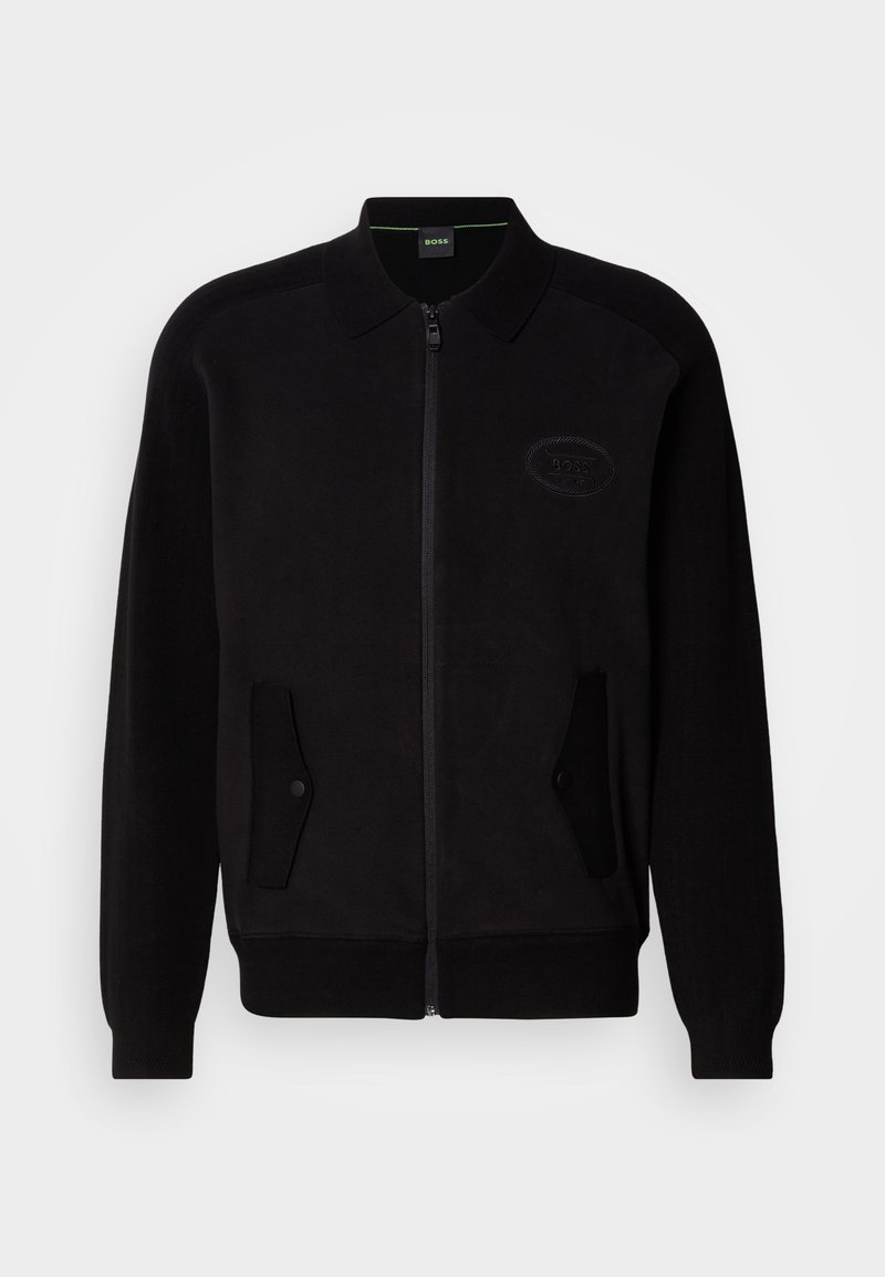 BOSS HOLE - Cardigan - black - Zalando.ie