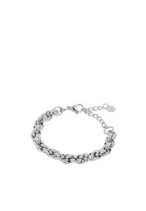 CORDA BOLD - Bracelet - argento