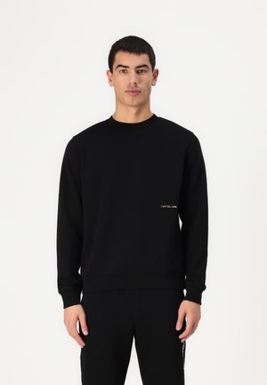 KARL LAGERFELD CREWNECK - Sweatshirt - black