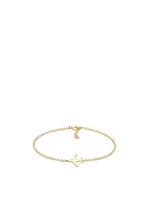 AIRPLANE - Armband - gold-coloured