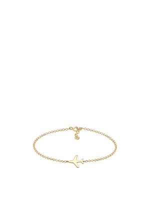 Elli AIRPLANE - Pulsera - gold-coloured