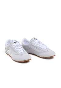 Vans SUPER LOWPRO - Sneakers basse - silver