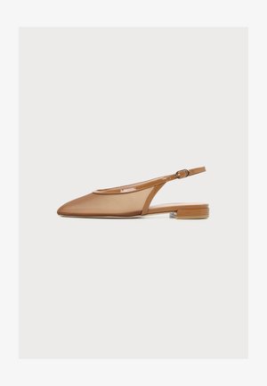 Stuart Weitzman, BAREITALL SLINGBACK - Μπαλαρίνες με λουράκι στον αστράγαλο - boho tan