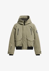 Selezionato, dusty olive green